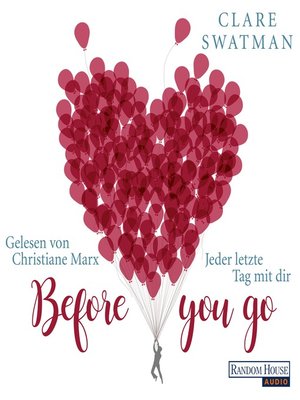 cover image of Before you go--Jeder letzte Tag mit dir